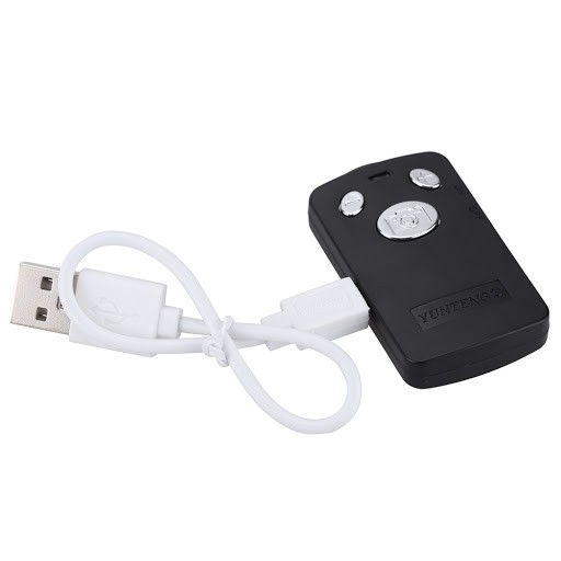 Yungteng Bluetooth Remote Controler Selfie Shutter Button Self timer For Smartphone